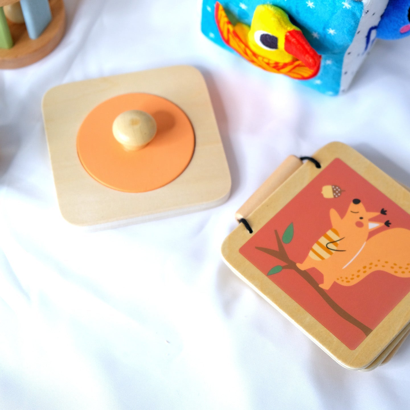 Montessori set "BusyKids" for children from 6 to 12 months