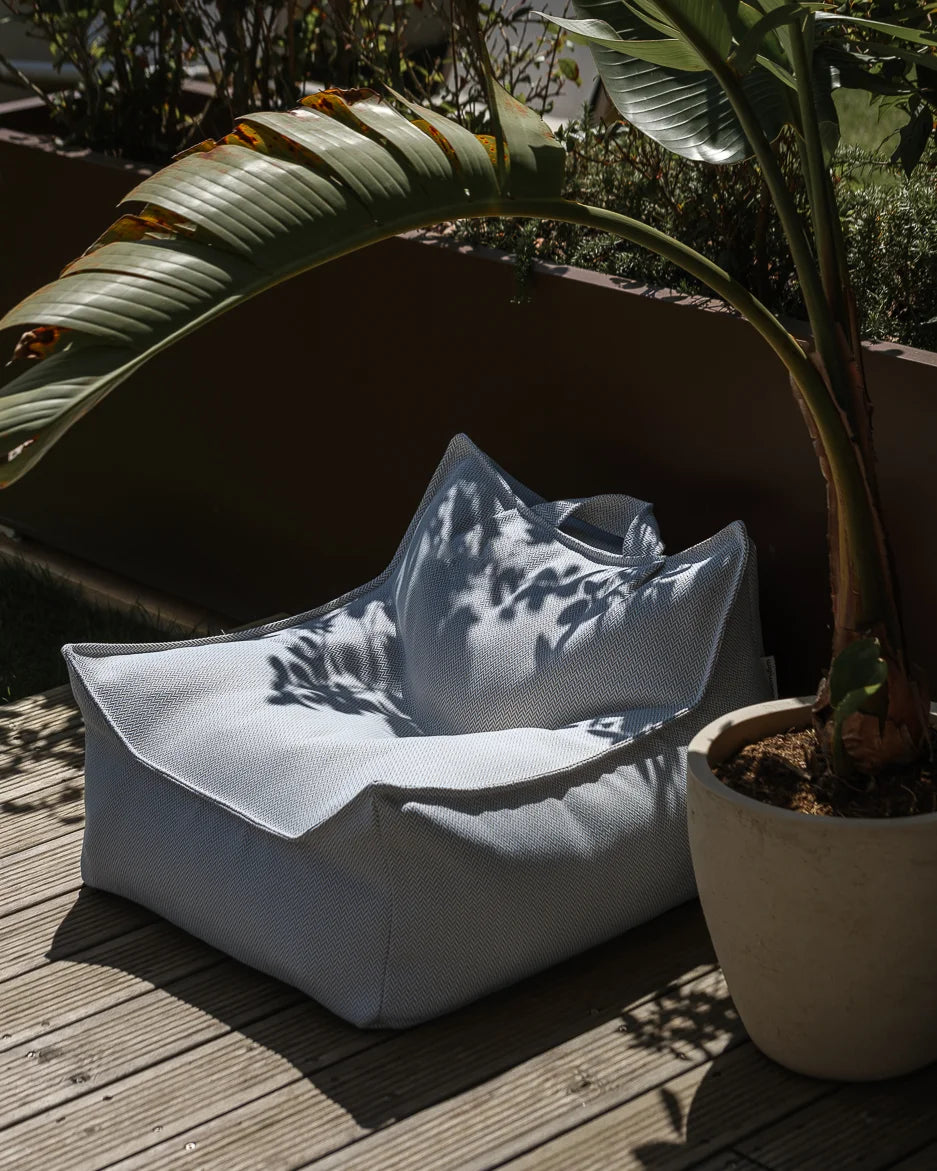 Wigiwama Azure Outdoor Beanbag Chair