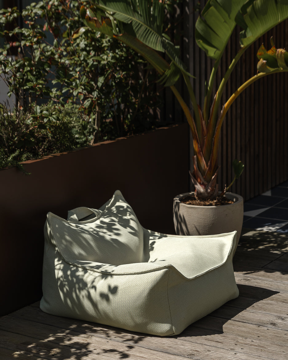 Wigiwama Herba Outdoor Beanbag Chair