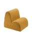 Wigiwama Maple Cloud Chair - teddy fabric children's chair