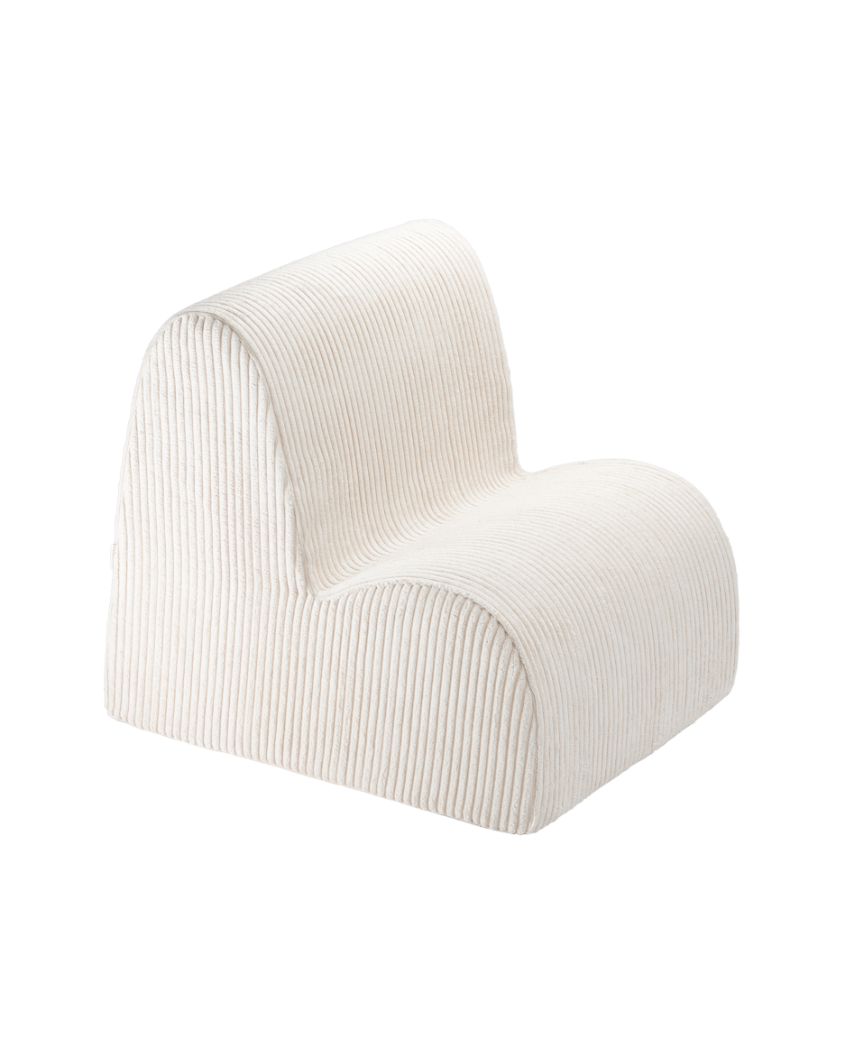 Wigiwama Marshmallow Cloud Chair - ribbed fabric children's chair