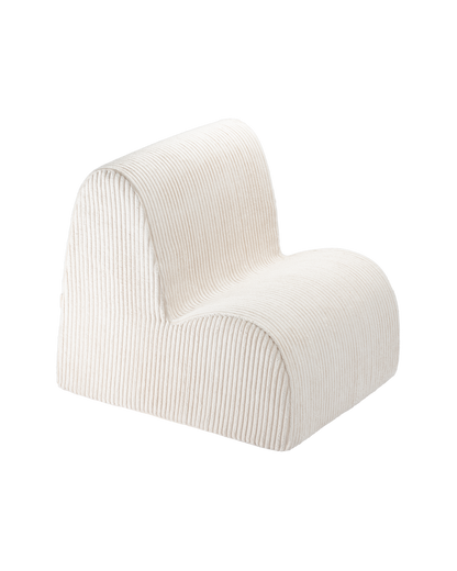Wigiwama Marshmallow Cloud Chair - ribbed fabric children's chair