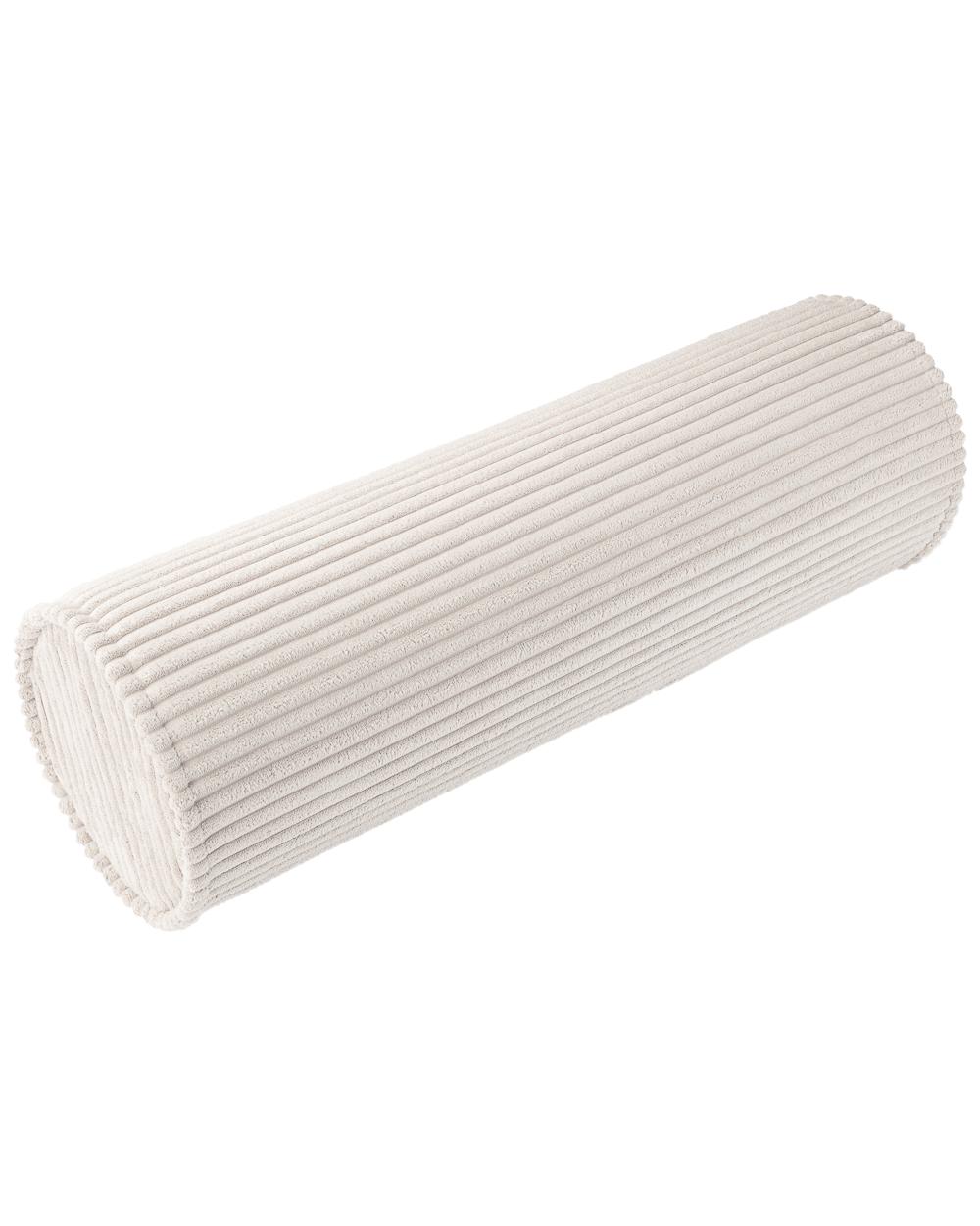 Wigiwama Marshmallow Roll Cushion - ribbed fabric cushion