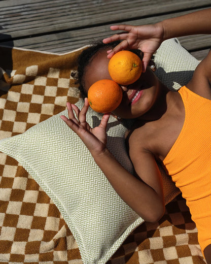 Wigiwama Terra Outdoor Block Cushion