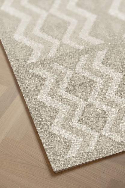Kilim playmat foam - Feather Gray