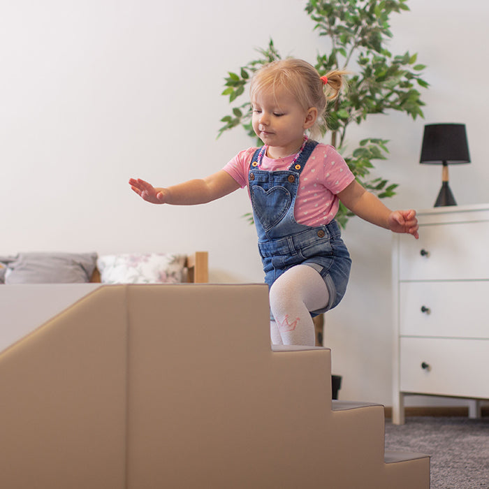 Soft Play - Step and Slide set - Mega Fun Slider