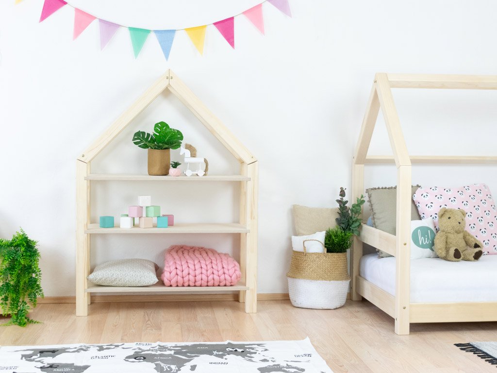 Ktery storage cupboard for children's room - living room cupboard
