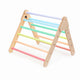 Pikler climbing triangle premium - foldable - pastel