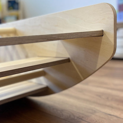 Wooden swing boat 2-in-1 - Emmi Pikler inspired