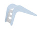 Jupiduu Indoor Kids Slide - Blue wooden slide