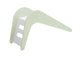 Jupiduu Indoor Kids Slide - Green wooden slide