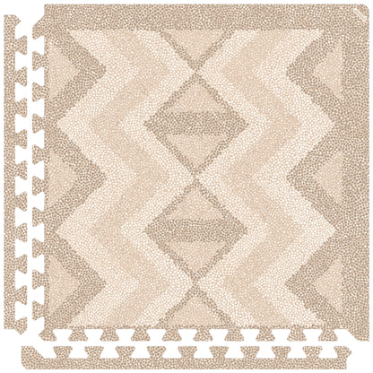 Kilim play mat foam - Sand