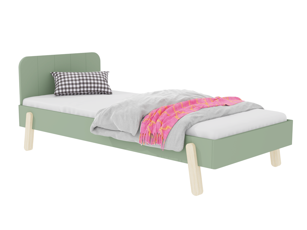 House bed Villy - wooden children's bed for 2 - duo bed house
