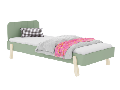 House bed Villy - wooden children's bed for 2 - duo bed house