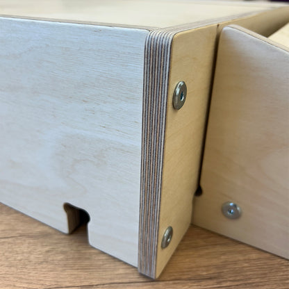 Houten kruipkist - Emmi pikler geïnspireerd - 16 cm