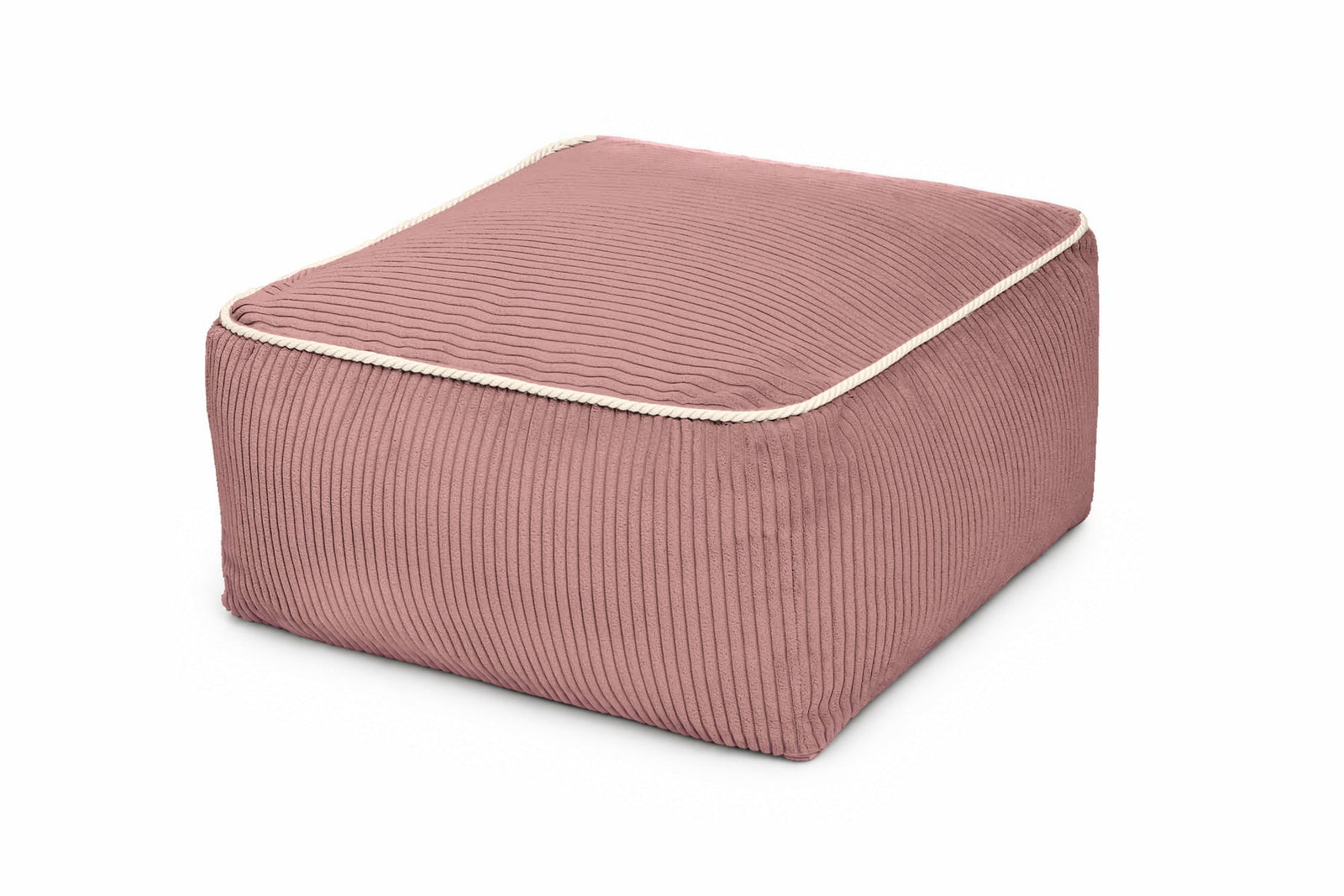 Shappy Kumo poef Corduroy in Rose
