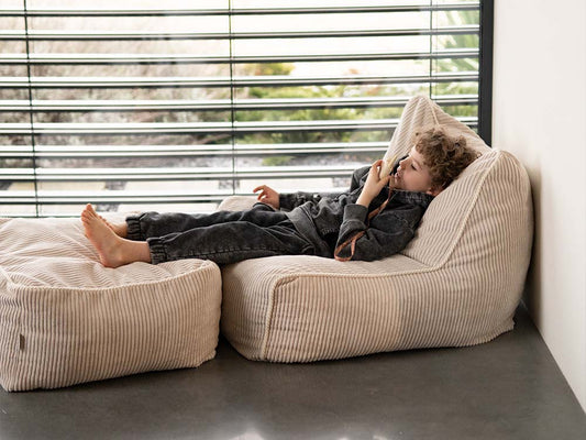 Kumo Chair Corduroy Vanilla