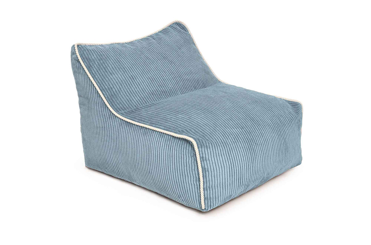 Shappy Kumo Fauteuil Corduroy in Sky Sugar