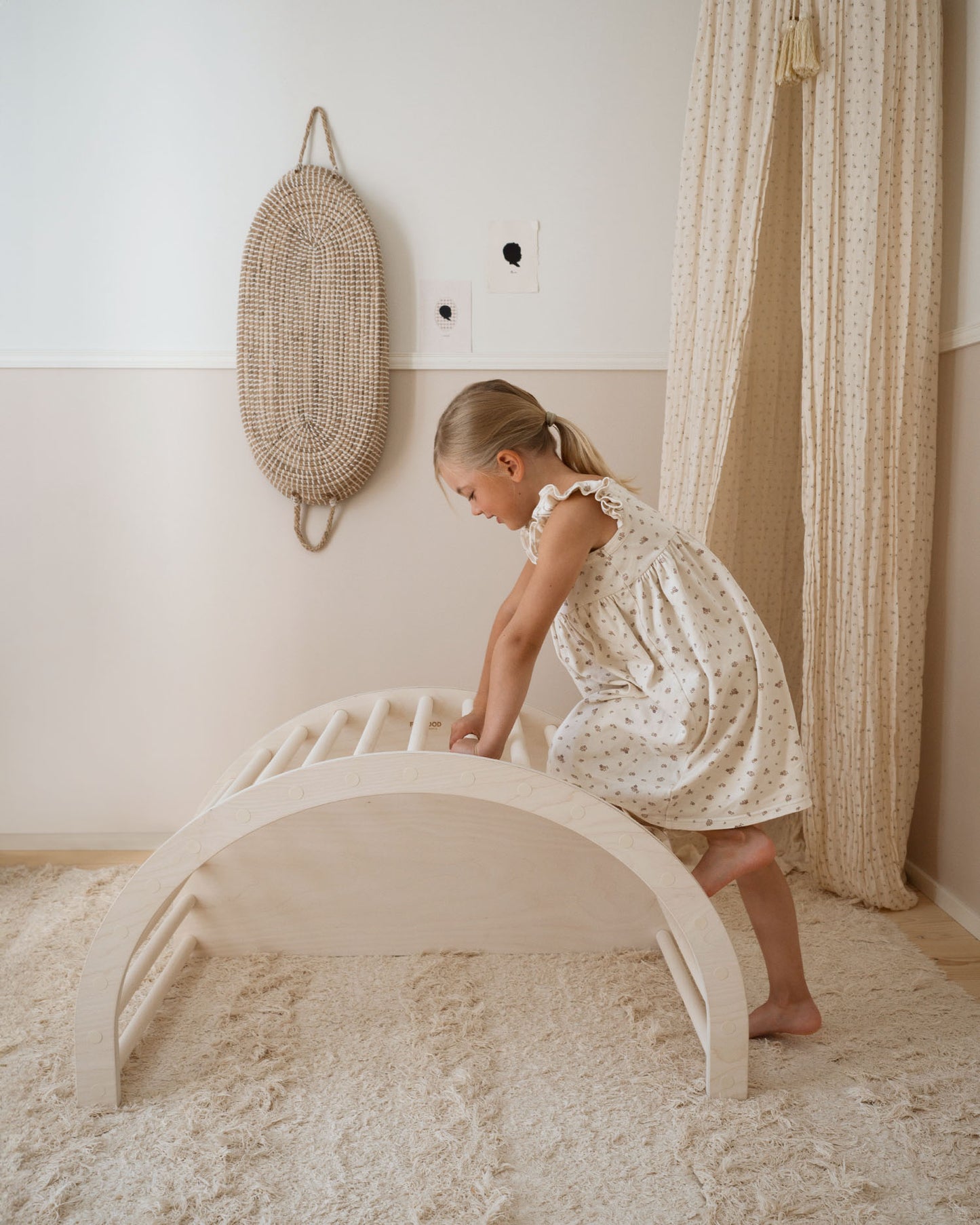 LUOTO climbing arch &amp; rocker in 1