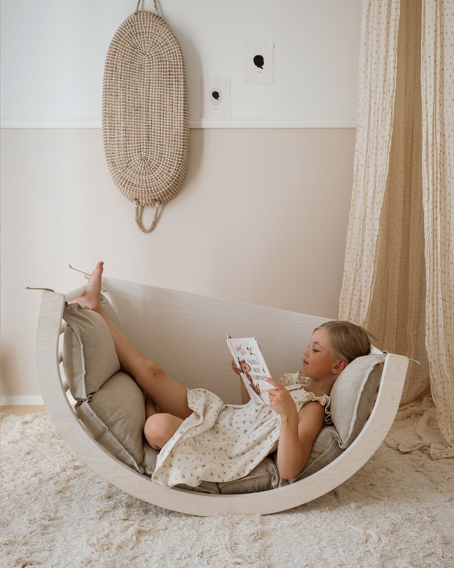 LUOTO climbing arch &amp; rocker in 1