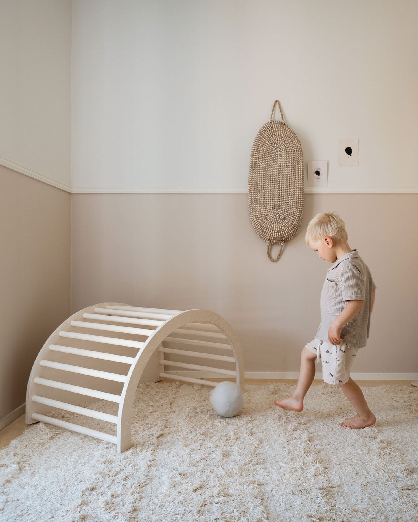 LUOTO climbing arch &amp; rocker in 1