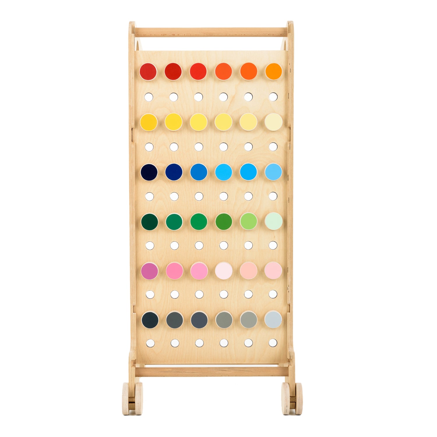 Colored Pegs Board - Leea's Tower Accessory