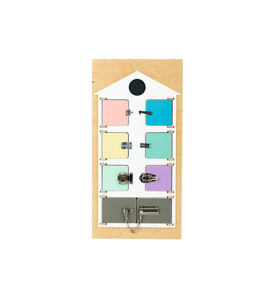 Lock Doors Board - Leea's Tower Accessory