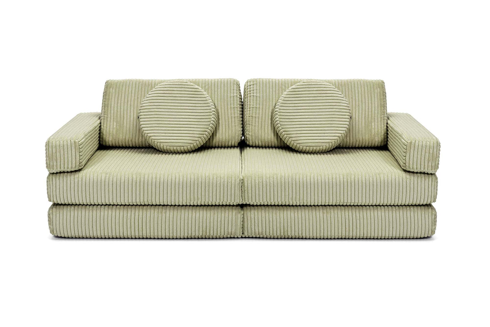 Shappy Speelbank Pure Corduroy Mini 120 cm in Matcha