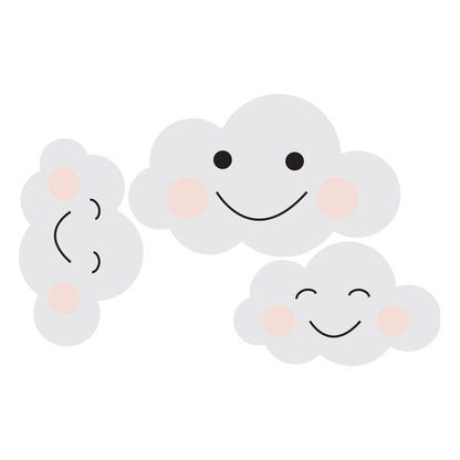 Smily Clouds Set