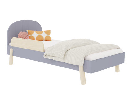 House bed Villy - wooden children's bed for 2 - duo bed house