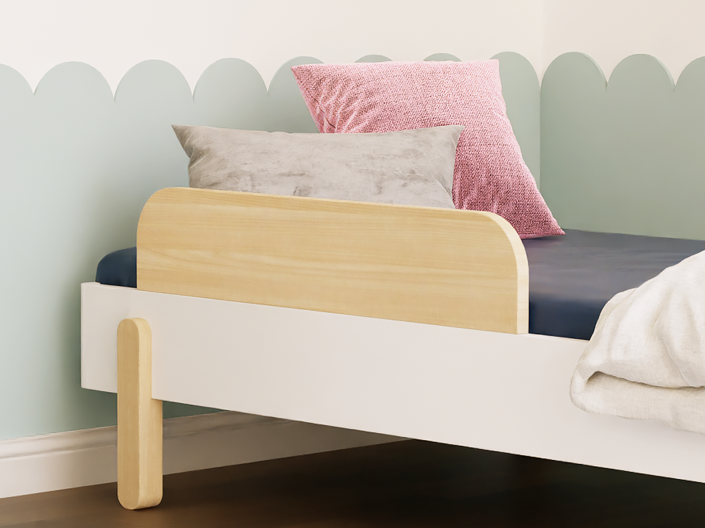 Bedhekje tbv eenpersoonsbed Nova – detail