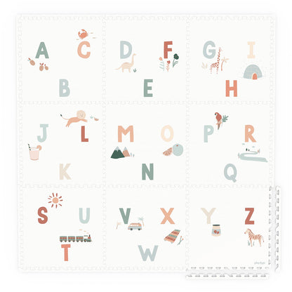 EEVAA Alphabet - Terrazzo puzzlemat