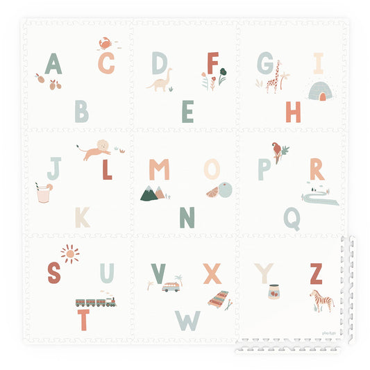EEVAA Alphabet - Terrazzo puzzlemat