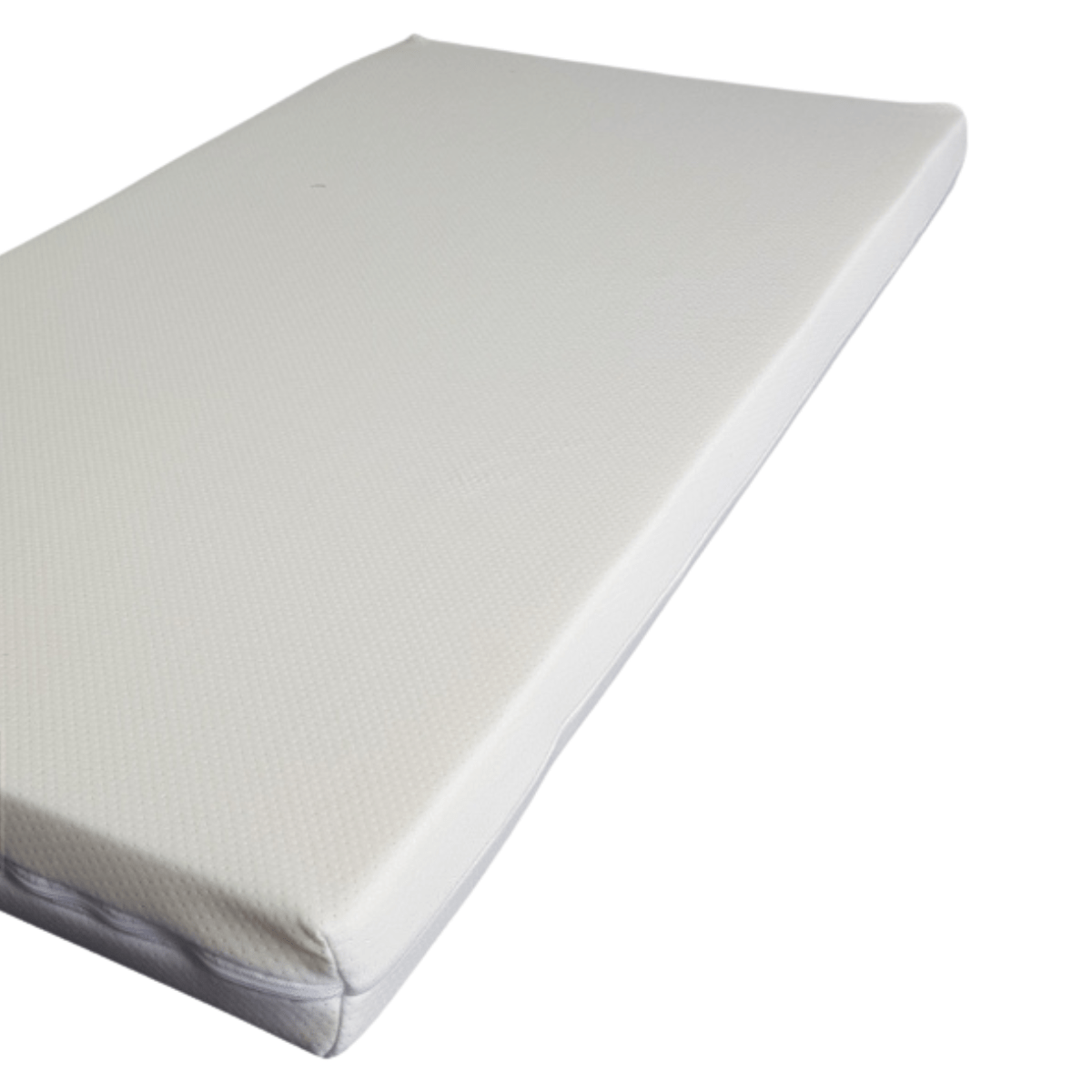 ATB schuimmatras 120 × 60 cm met afneembare hoes (onderdeel van ATB ILA babykamerset wit 3-delig – met matras 120 × 60 cm)