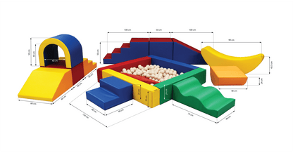 Soft Play Party set - Foam blocks party set