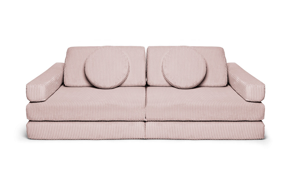 Shappy hoezenset Pure Corduroy Candy – vooraanzicht