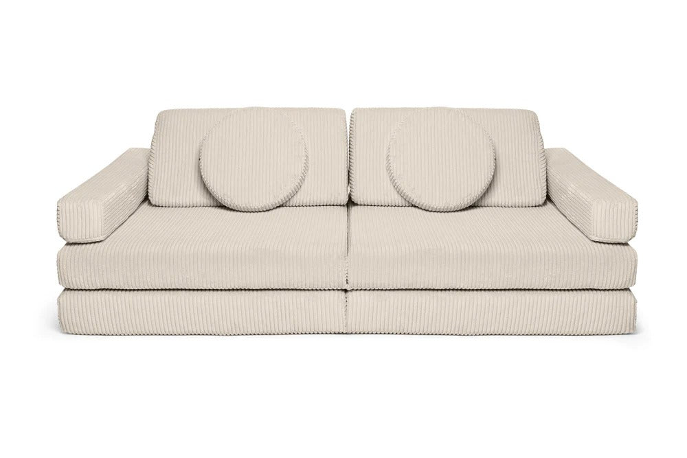 Shappy Play Sofa - Pure Corduroy