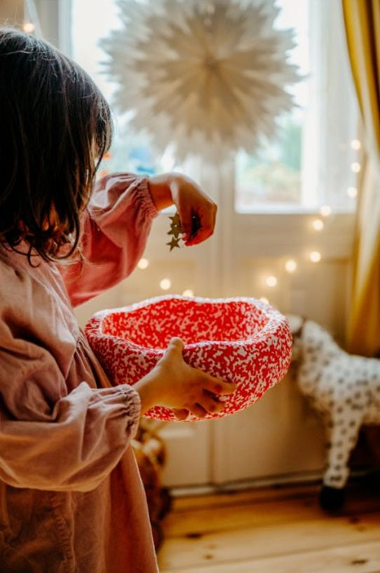Stapelstein Rainbow set of 6 + Confetti balance board