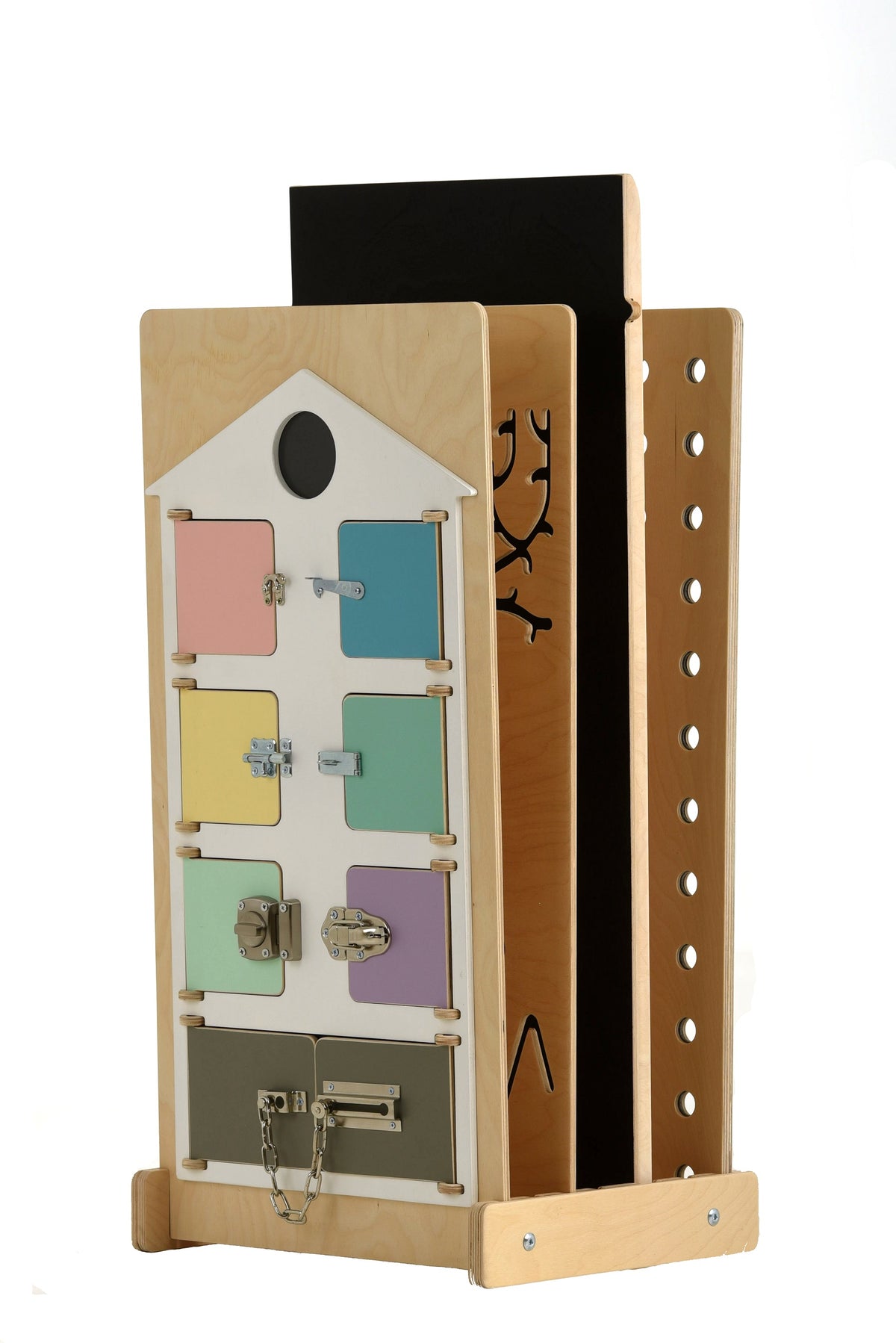 Leea Storage Rack – opbergrek voor Tower-activiteitspanelen