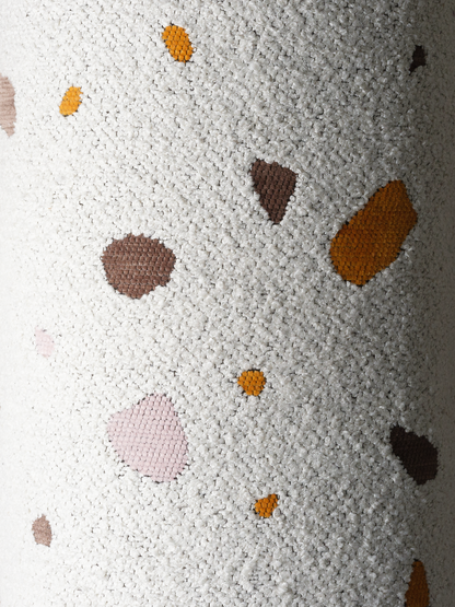 Wigiwama Terrazzo Marble Cloud Pouffe 