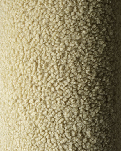 Wigiwama Matcha Ball Cushion - teddy fabric cushion