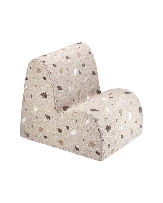 Wigiwama Terrazzo Sand Cloud Chair - woven children's chair