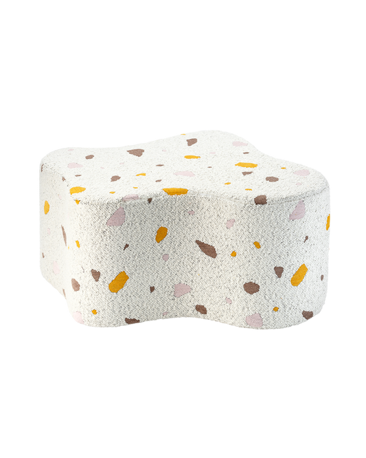 Wigiwama Terrazzo Marble Cloud Pouffe 
