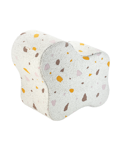 Wigiwama Terrazzo Marble Cloud Pouffe 