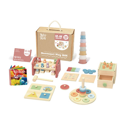 Montessori set "BusyKids" for children from 12 to 18 months