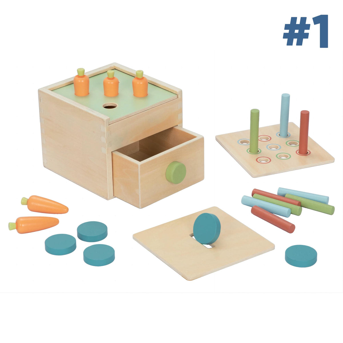 BusyKids Montessori box – 12-18 maanden – productbeeld 9