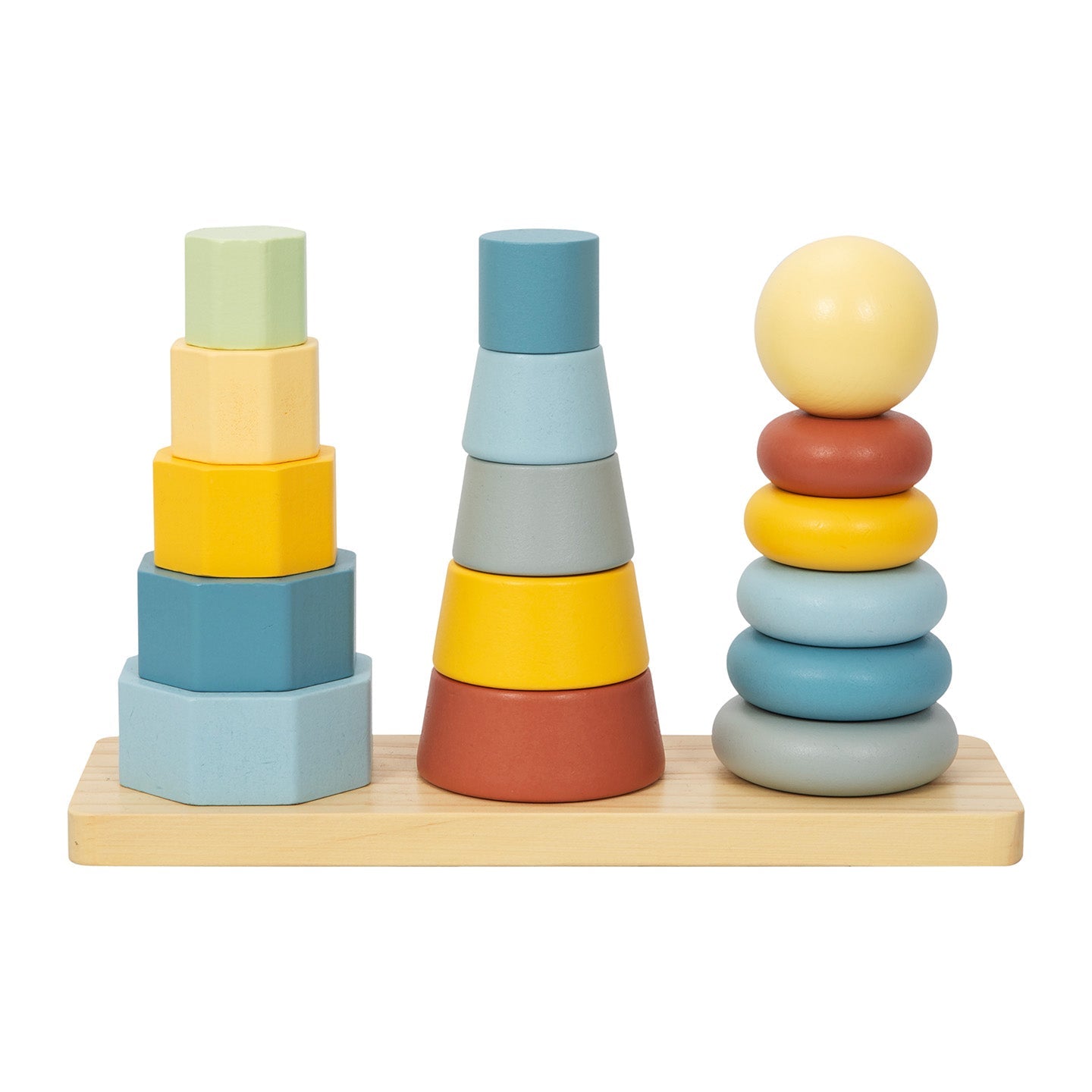 Montessori Play BOX - developmental set for children aged 18 to 24 months