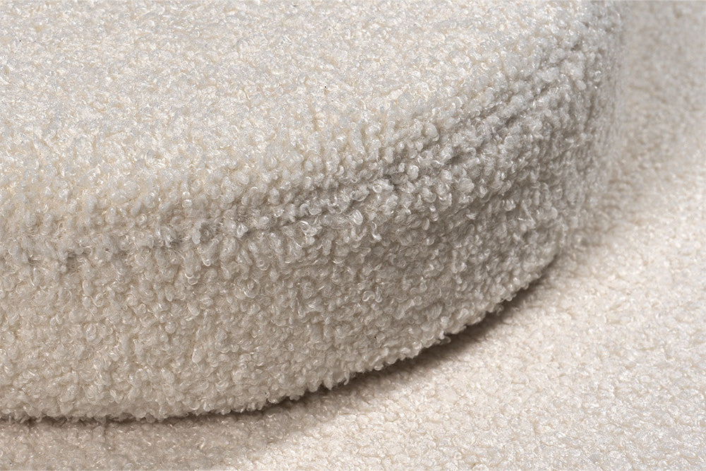 Teddypluche van dichtbij – Shappy hoezenset in Bunny Beige