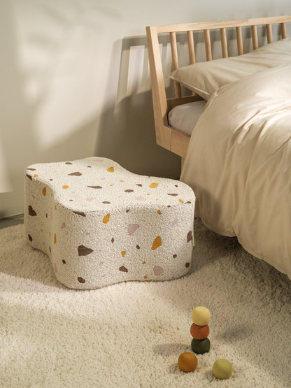 Wigiwama Terrazzo Marble Cloud Pouffe 