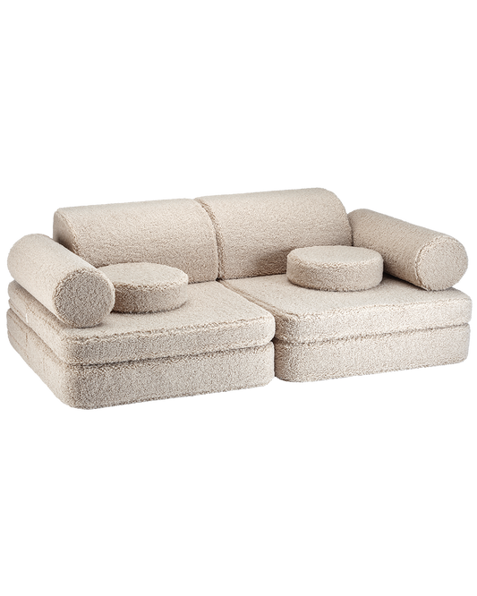Wigiwama Biscuit Settee - teddystof speelbank
